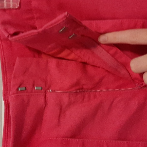 Pink tie waist skirt - Picture 4 of 12